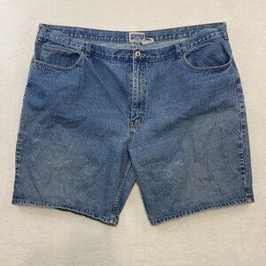Nevada Jeanswear Blue Denim Jean Shorts Jorts Vintage Y2K Campcore Baggy Sz 46